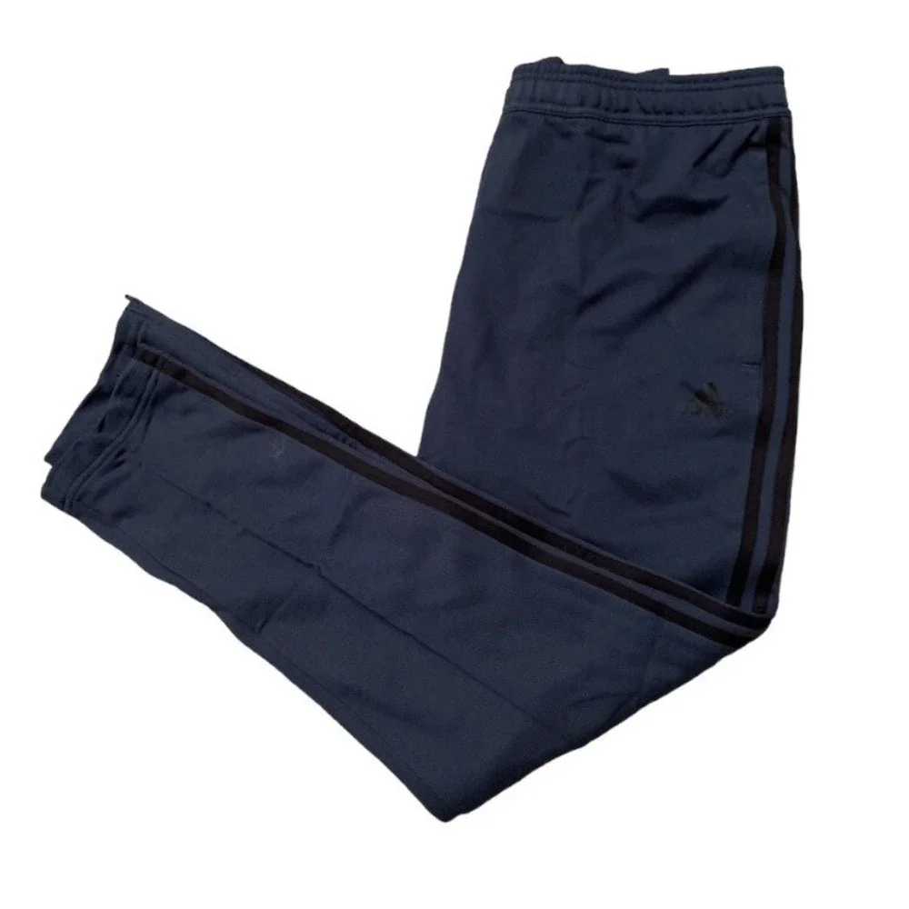 Adidas Men's‎ Tiro French Terry Track Soccer Pants Size Mens XL Navy Blue HF2239